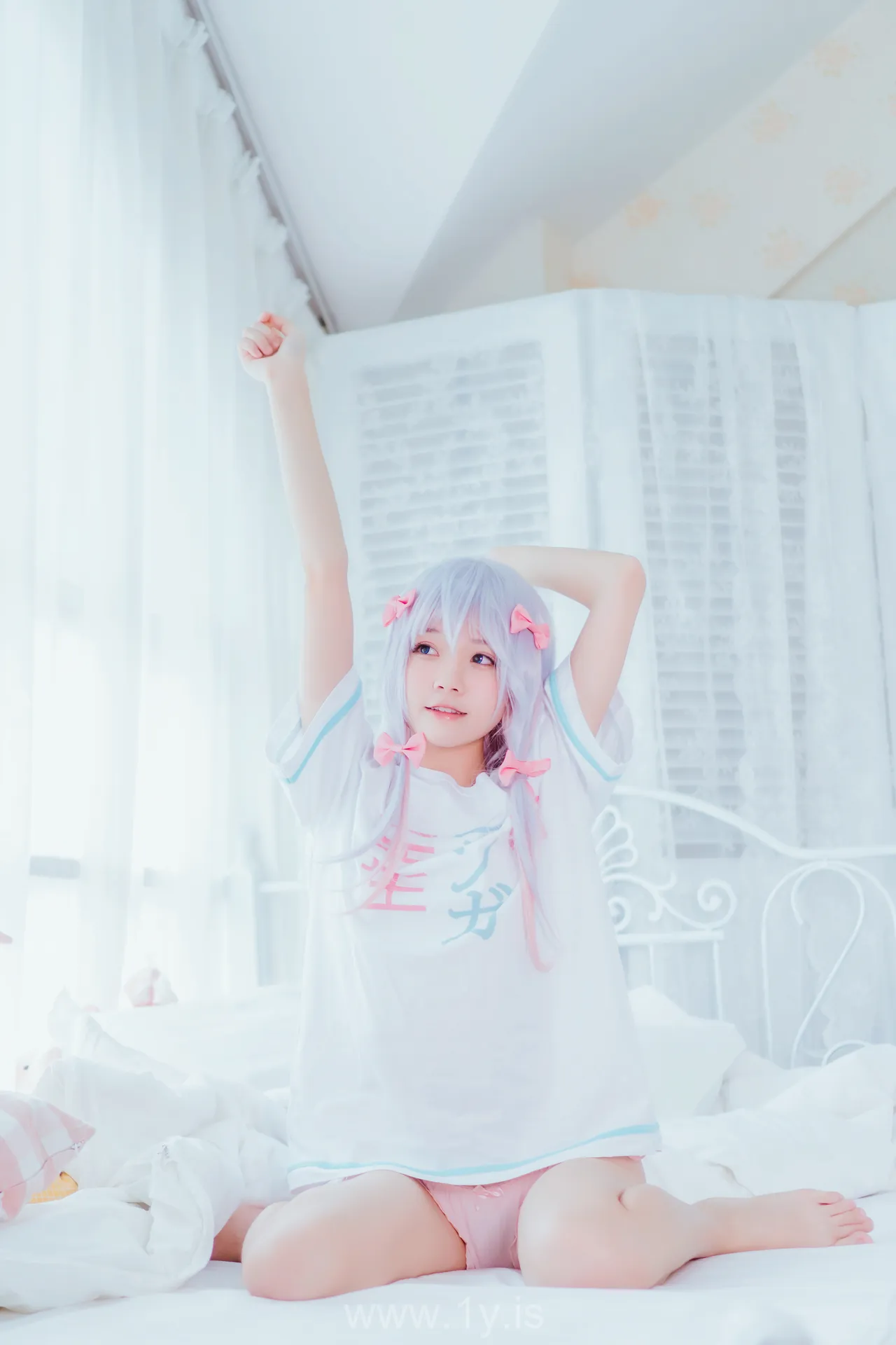桜桃喵 NO.72 纱雾COS